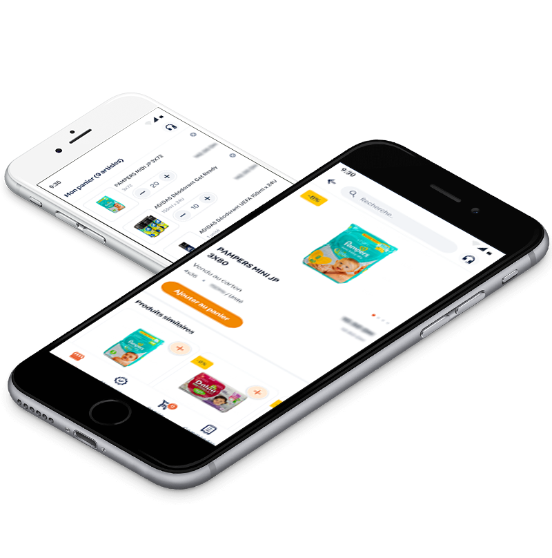 Chari eCommerce ecommerce case study screenshot